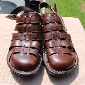 BOC Size 9 Brown Sandals